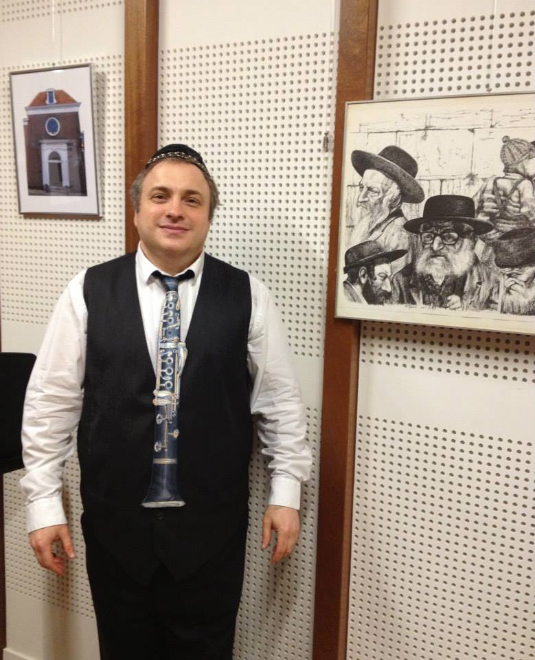 Клезмер в голандии.